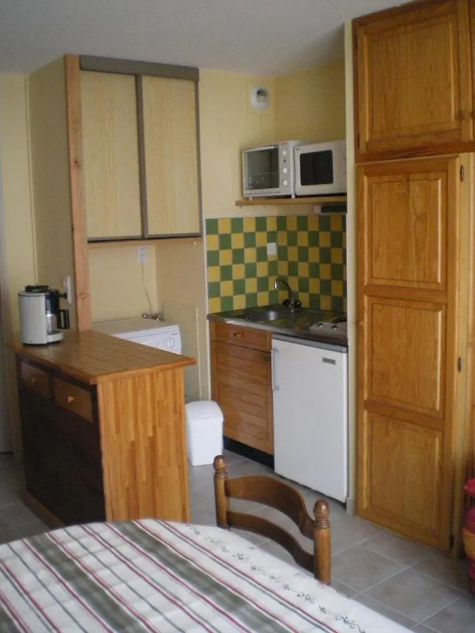 Appartement Agreable Studio A 400 M Du Centre Ville De Luz Luz-Saint-Sauveur